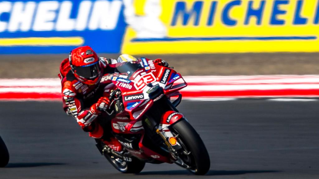MOTOGP 2026, GP DA INDONÉSIA, MANDALIKA, DUCATI, MARC MÁRQUEZ