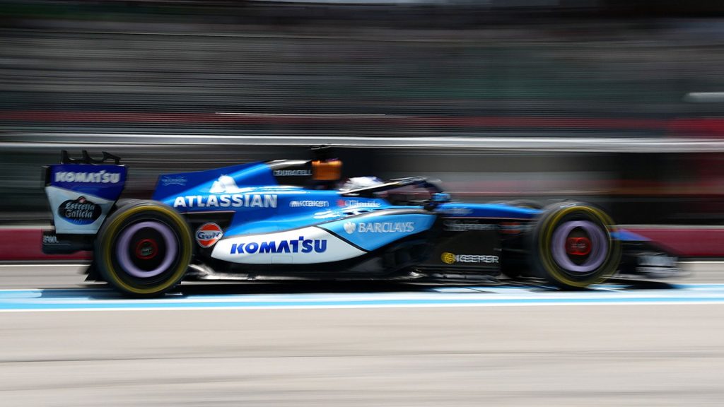 F1 2026, BAHREIN, MALÁSIA, TREINOS LIVRES, WILLIAMS, ALEXANDER ALBON