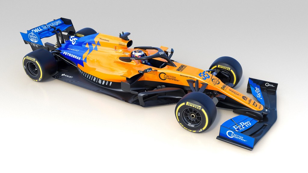 OI, MCLAREN