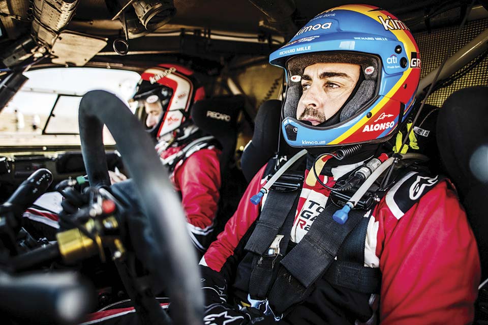 OS PASSOS DE ALONSO