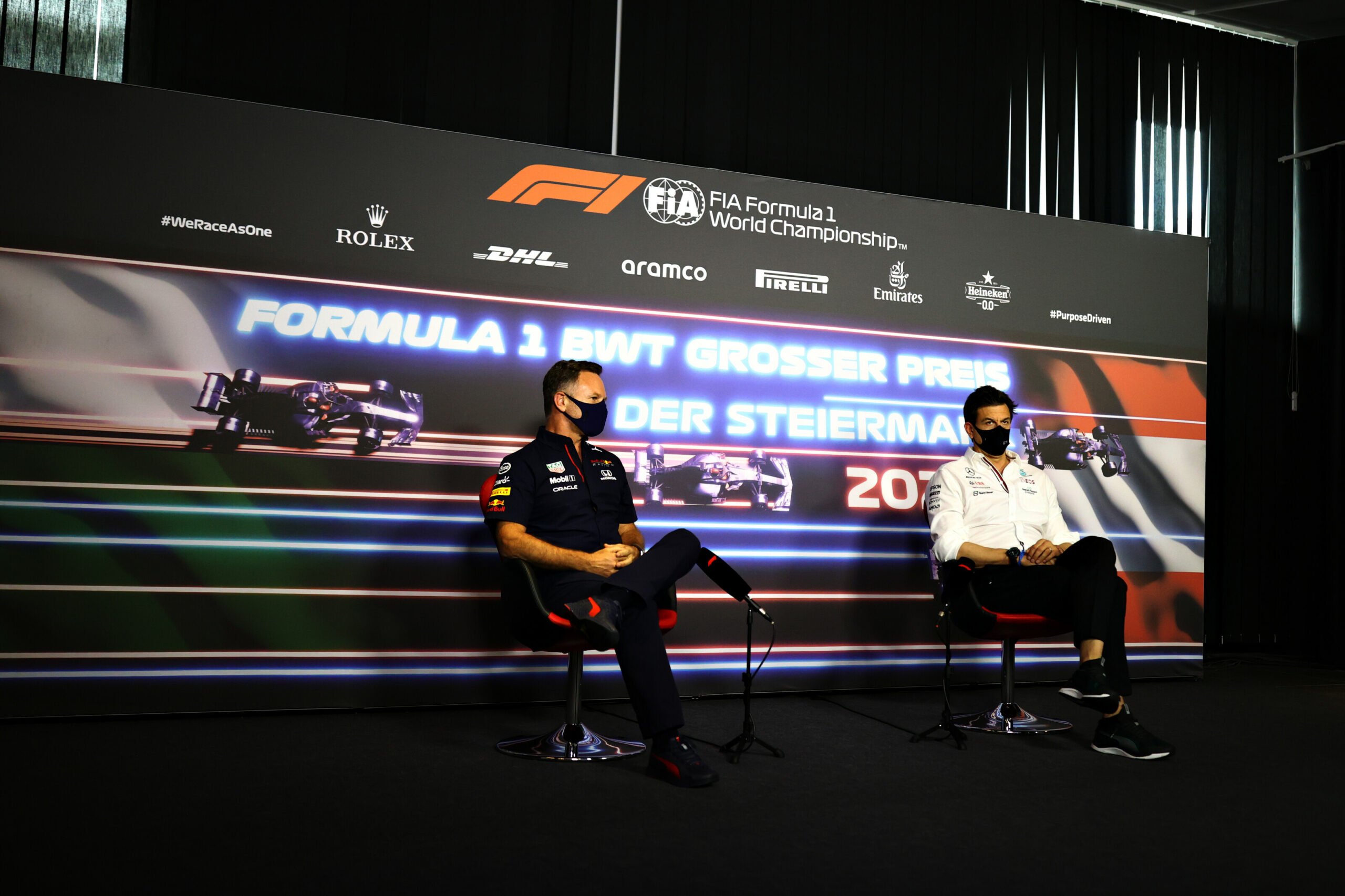 Horner repudia comentários de Wolff sobre acidente valendo título: “Decepcionado”