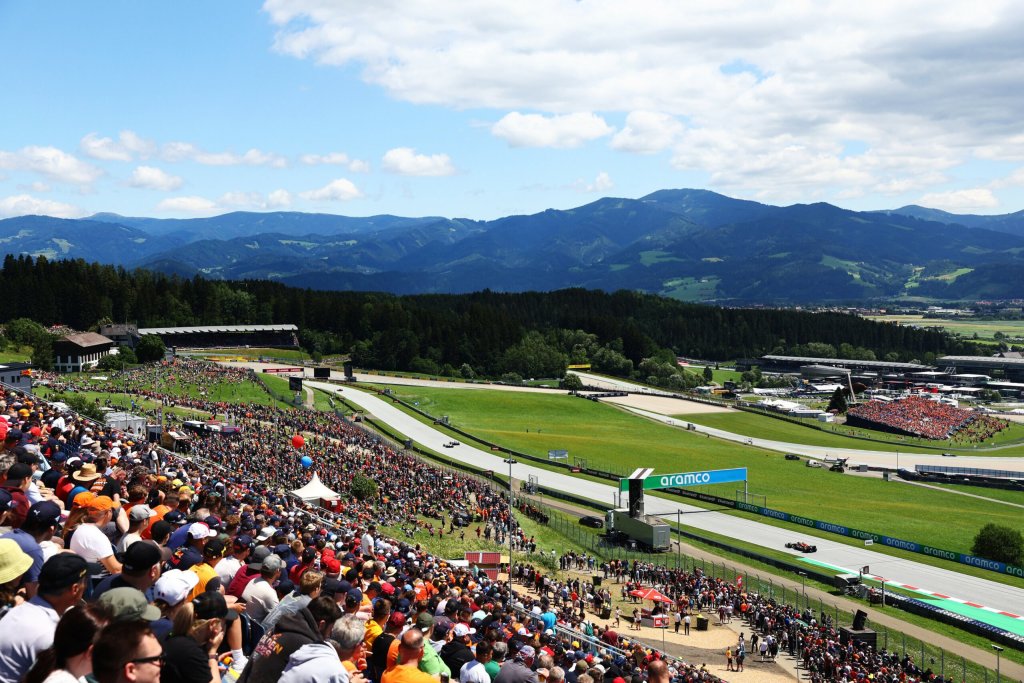 Fórmula 1 realiza corrida sprint do GP da Áustria em dia de sol e sem chuva