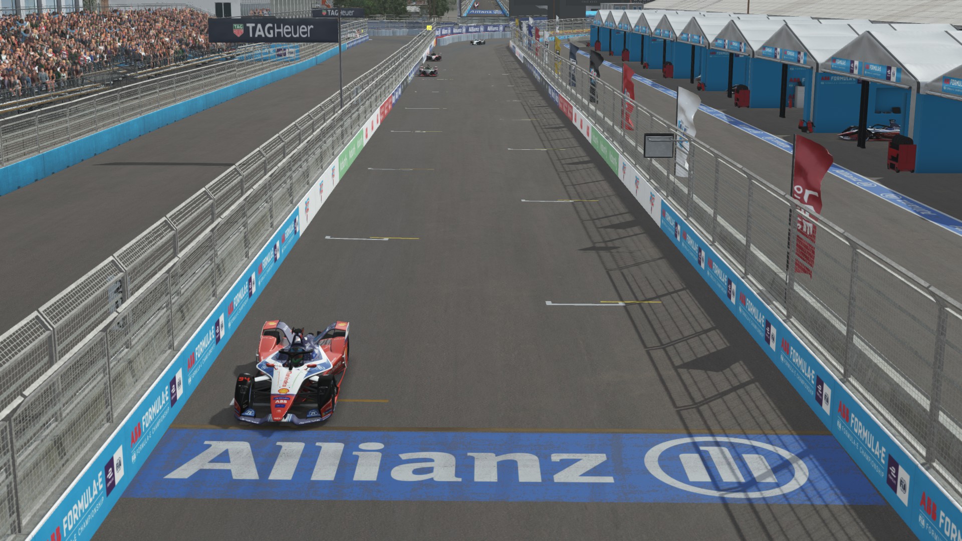 Wehrlein vence eP virtual de Nova York e retoma liderança do campeonato