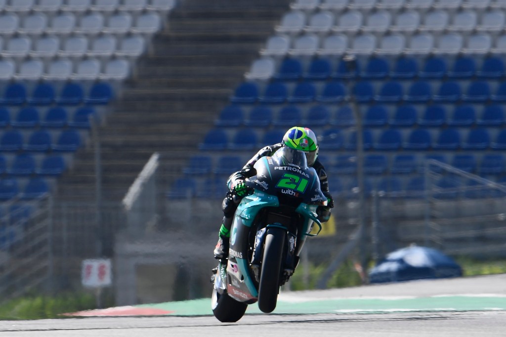 Morbidelli descarta revanche e sela paz com Zarco: “Nada além de amizade”