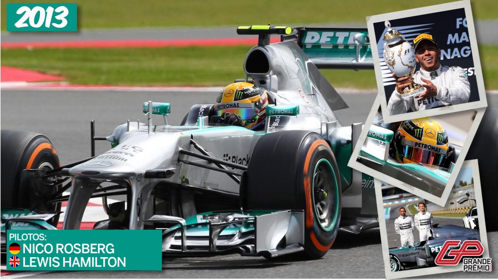 Mercedes W04: o carro da primeira temporada de Hamilton com equipe alemã em 2013