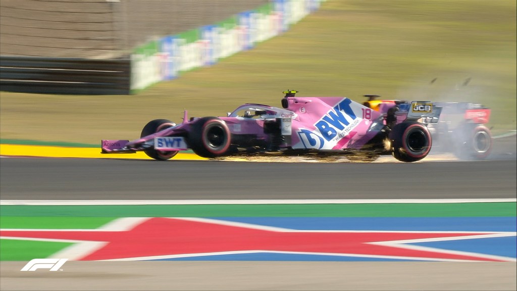 Após investigação, Stroll e Verstappen escapam de punição por batida em Portugal