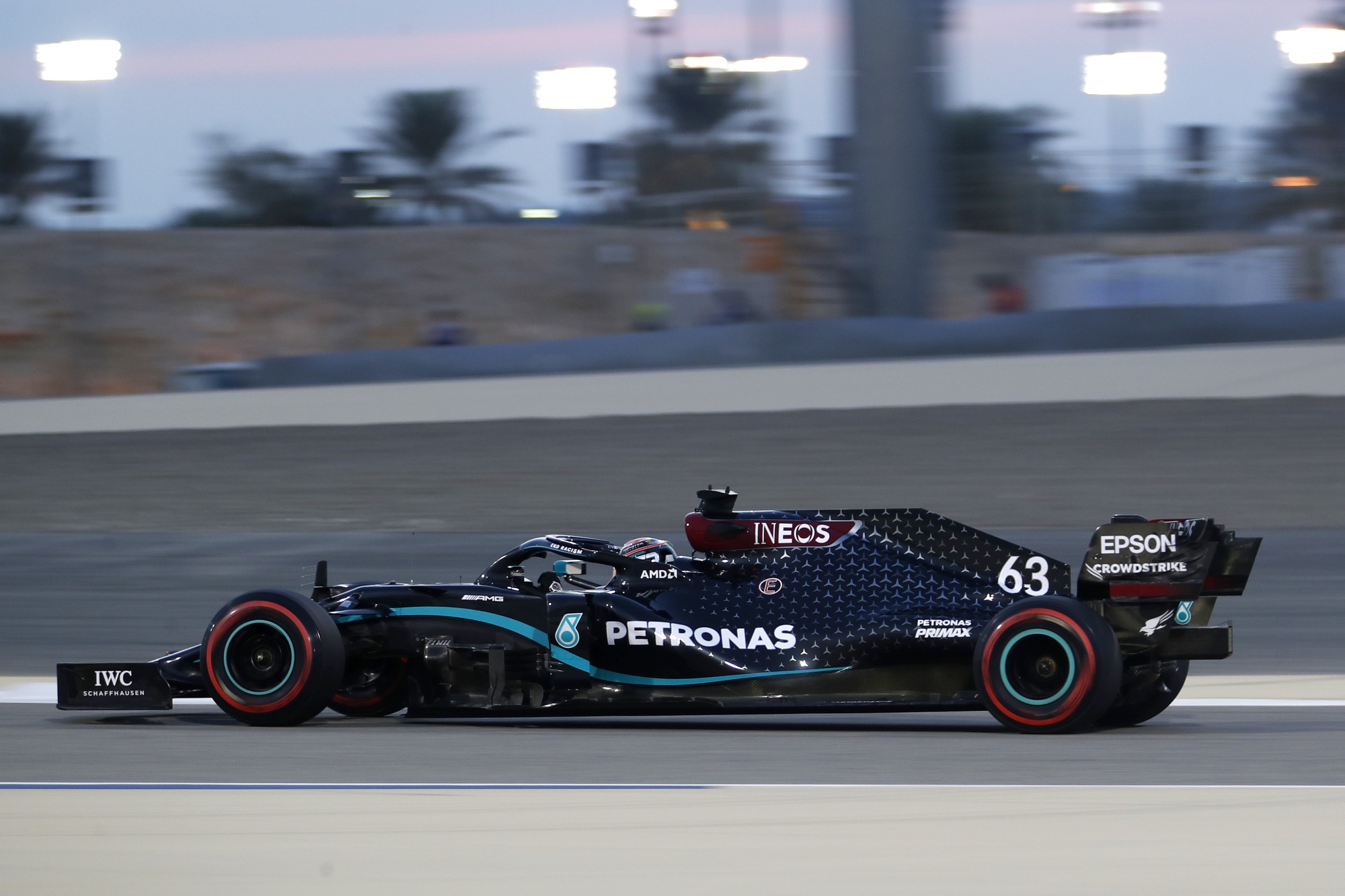 VÍDEO: assista à volta que deu pela primeira vez a liderança a Russell na F1