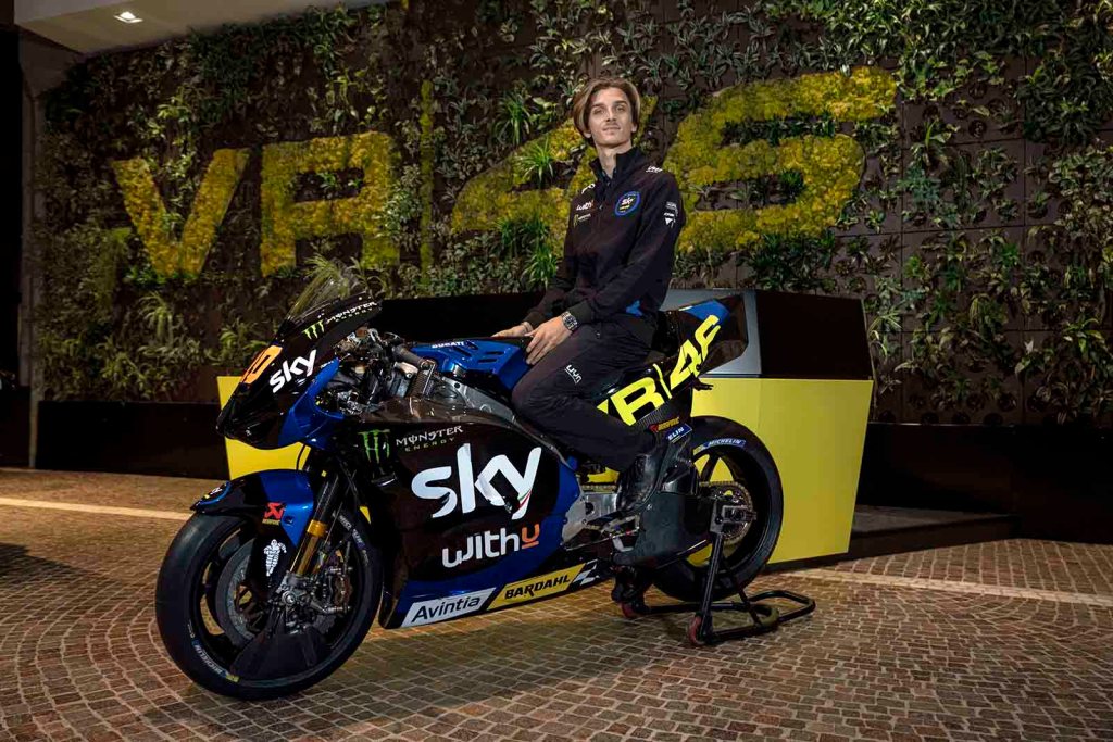 VR46 diz que “chegou a hora de pensar em equipe na MotoGP”, mas adia decisão