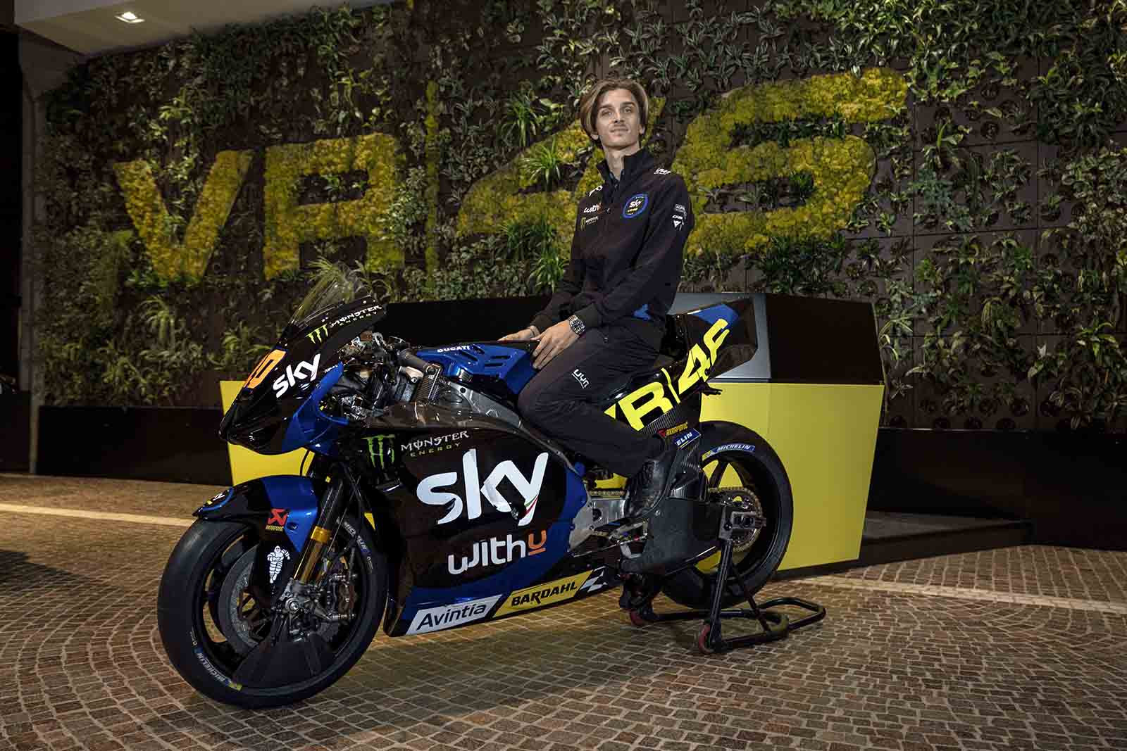 VR46 diz que “chegou a hora de pensar em equipe na MotoGP”, mas adia decisão