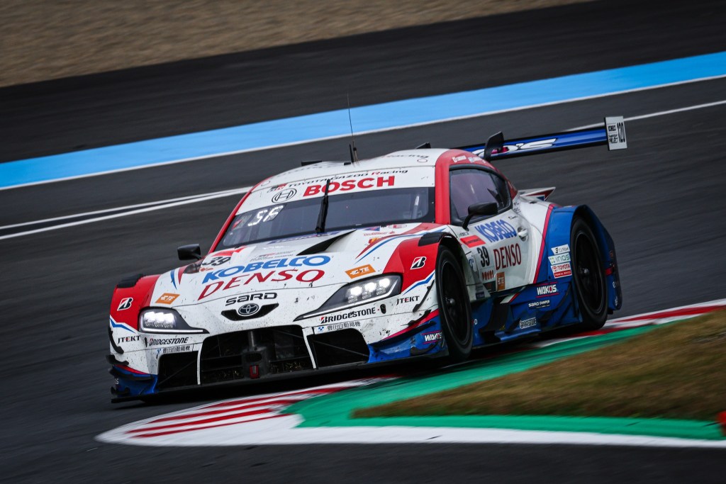 Fenestraz remonta en Motegi y el Tom’s Racing gana el título de la clase GT500 del Súper GT