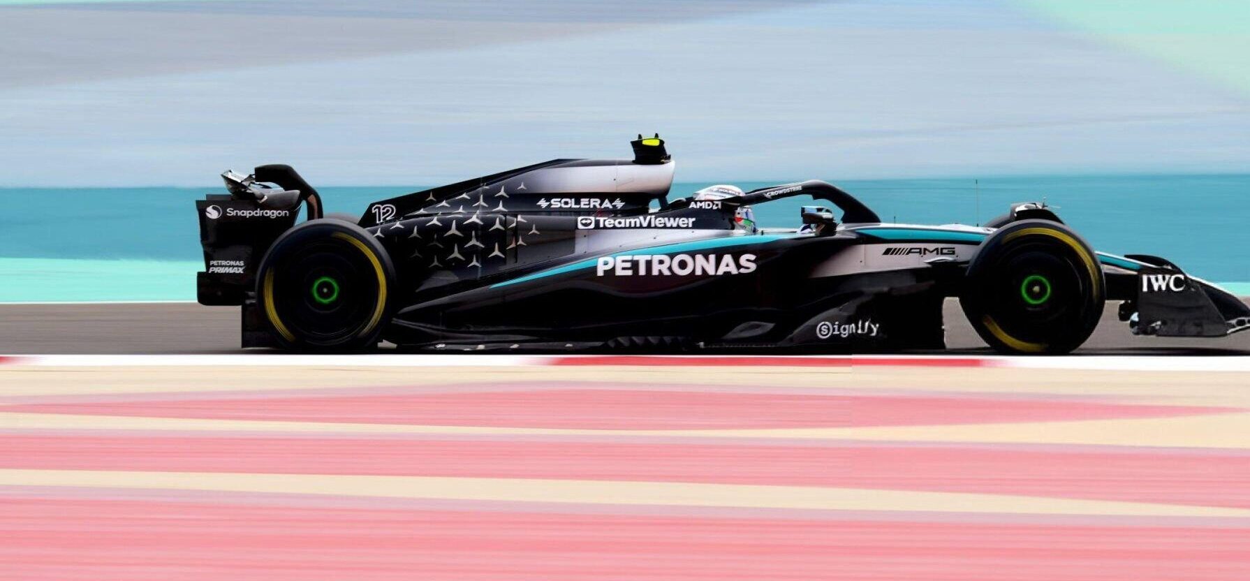 Antonelli supera a Lawson y lidera primera sesión de pretemporada de F1 2025 en Bahréin