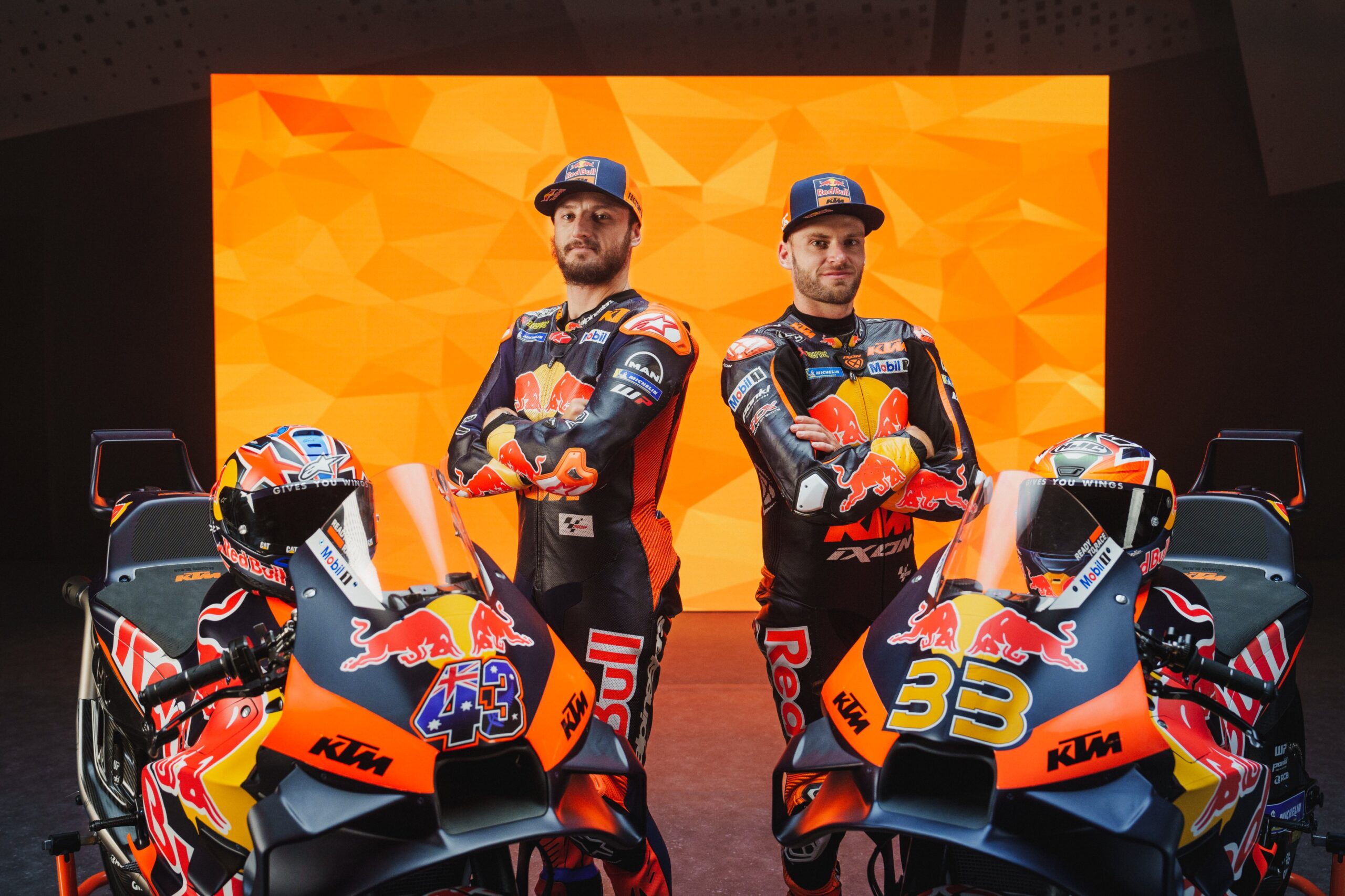 KTM presenta su nueva moto y proyecta ser protagonista en MotoGP con Miller y Binder
