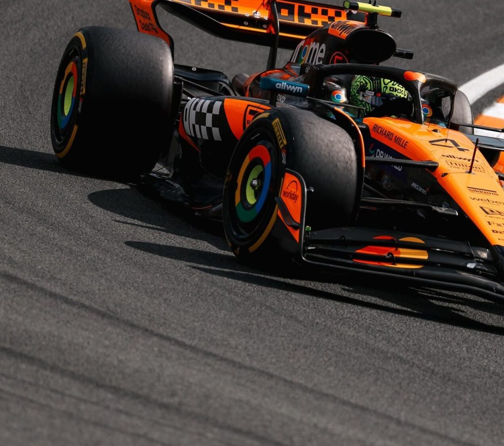 Norris repite dominio y lidera la FP2 del GP de Países Bajos; Alonso es 2° y Colapinto, 9°