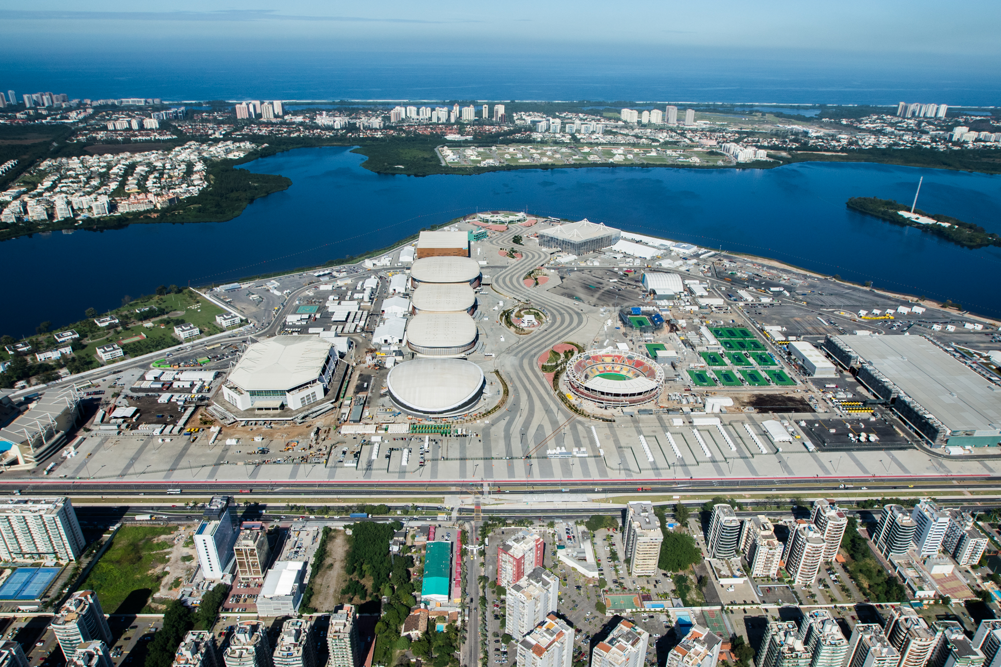 Fórmula E se aproxima de Prefeitura e visita Parque Olímpico no Rio de Janeiro