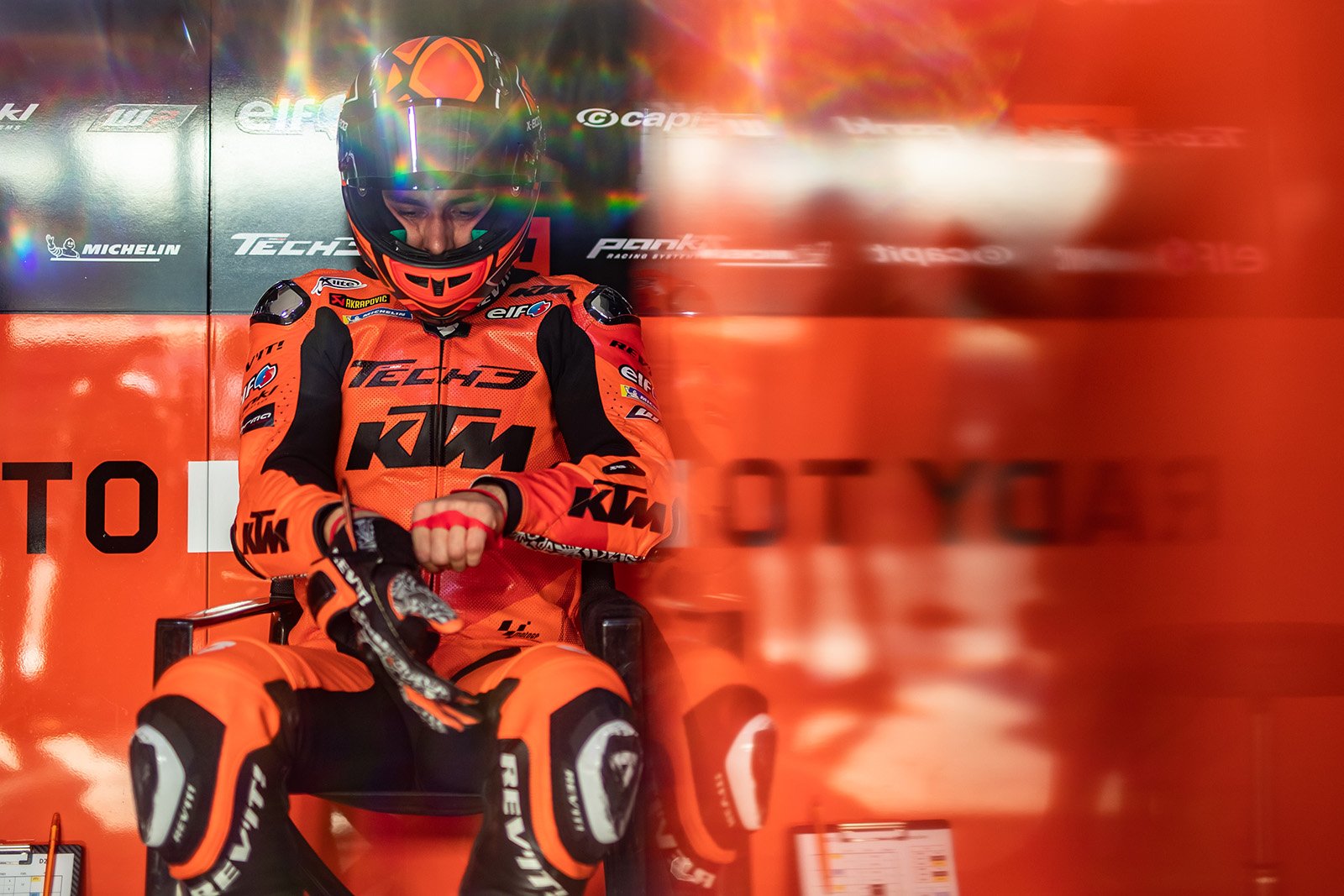 Petrucci admite temor, mas se empolga com experiência do Dakar após teste em Dubai