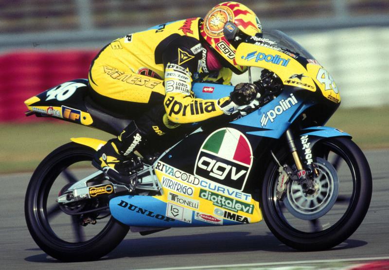 Na Garagem: Rossi estreia no Mundial com 6º lugar no GP da Malásia de 125cc