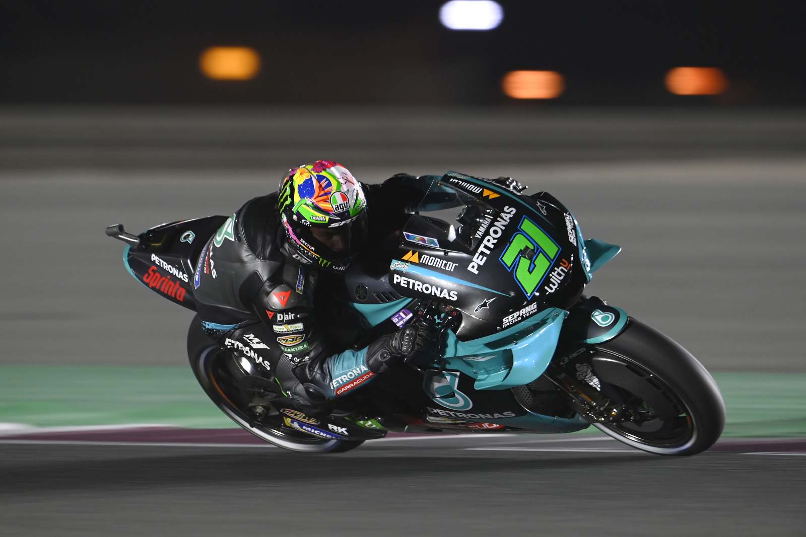Sob forte calor, Morbidelli dita ritmo no TL3 no Catar. Estreante, Marini é 3º