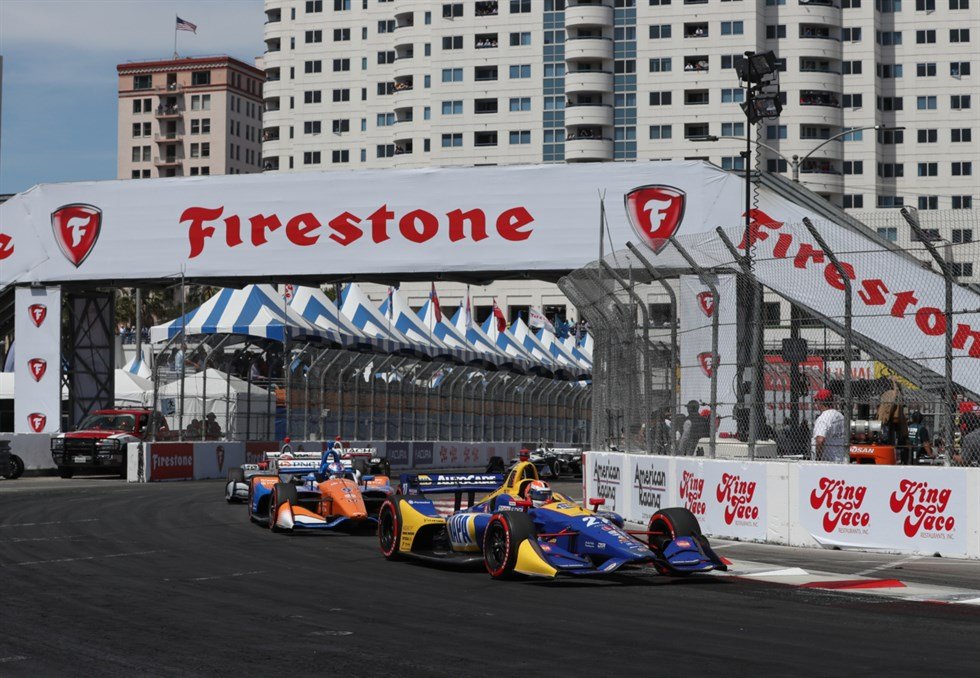 Dixon, el más rápido en el entrenamiento de IndyCar en St. Petersburg; Canapino, 19°
