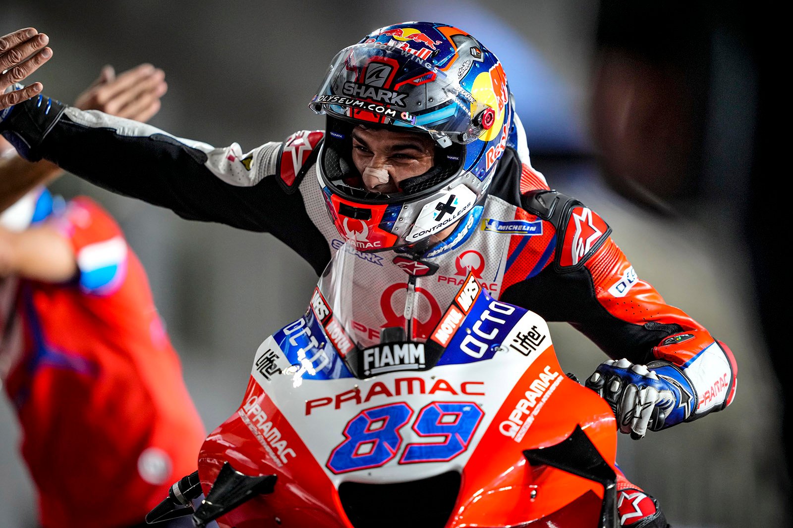 Martín dedica primeiro pódio na MotoGP a Gresini: “Foi importante na minha carreira”