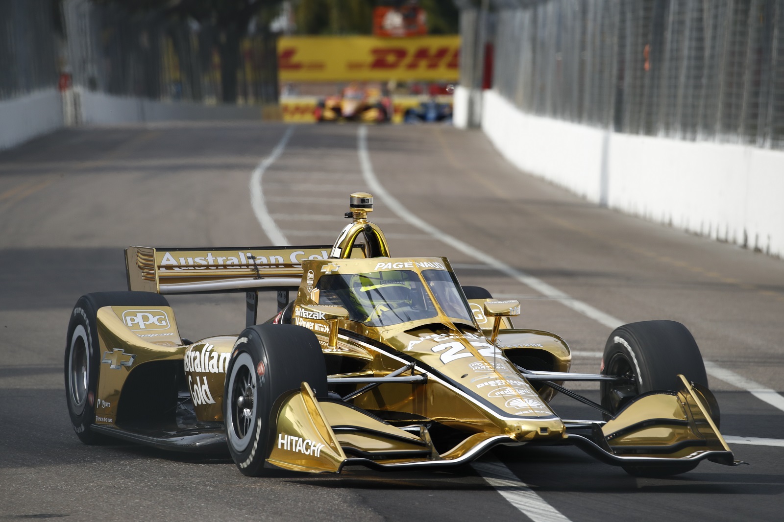 Pagenaud celebra pódio na “corrida quente” de St. Pete e mostra ansiedade por ovais