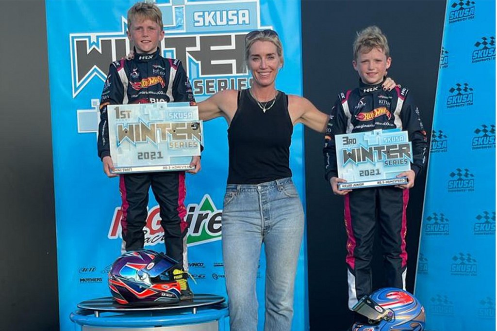 Andretti faz anúncio especial e põe filhos de Wheldon em programa de desenvolvimento