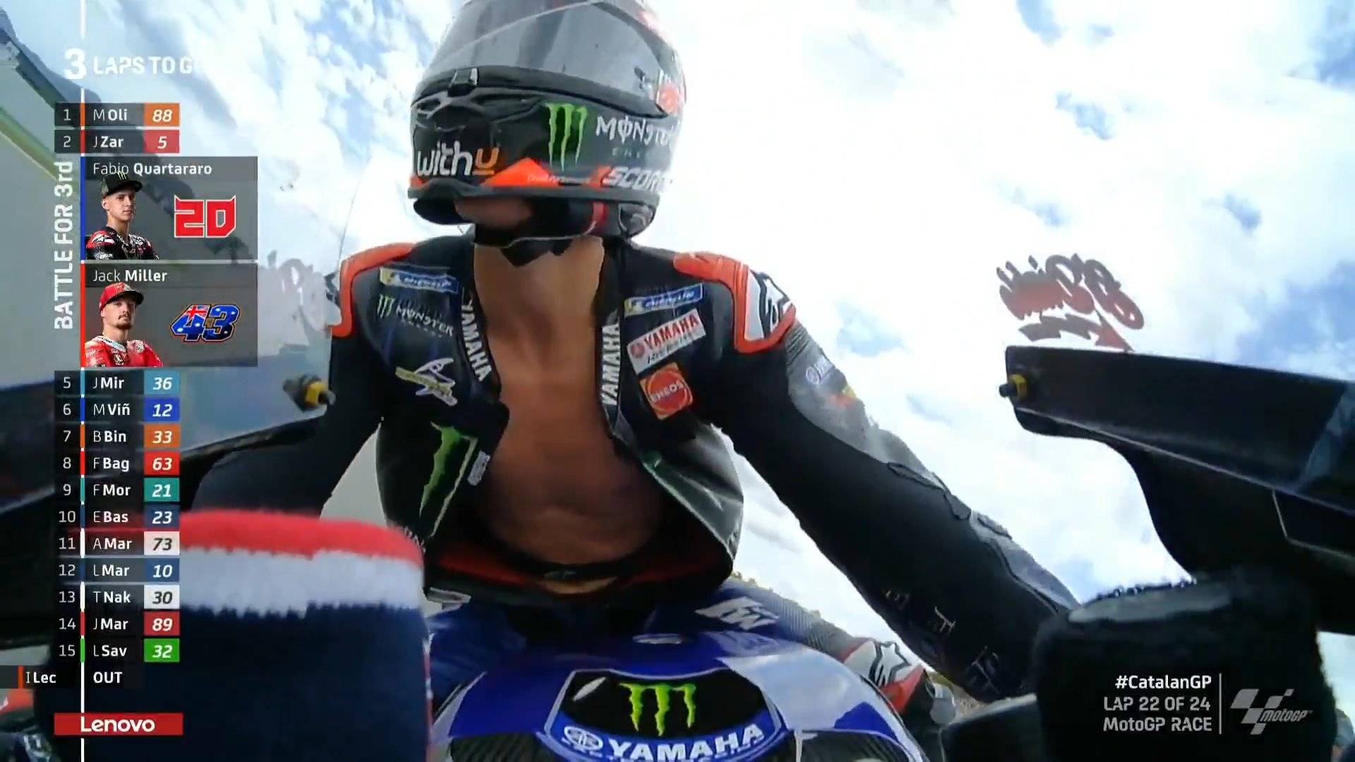 Paddock Plus: Quartararo Parrudo, Fórmula 2 embolada e Hendrick dominante
