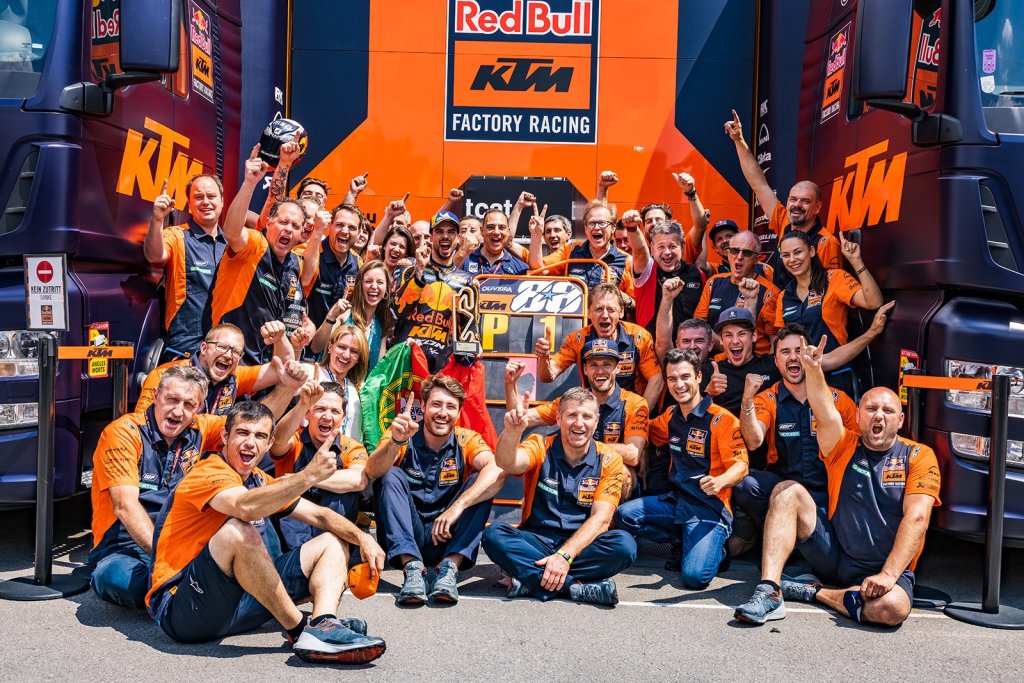 KTM diz que vai “bater na porta” da Red Bull para transferir técnicos da F1 para MotoGP