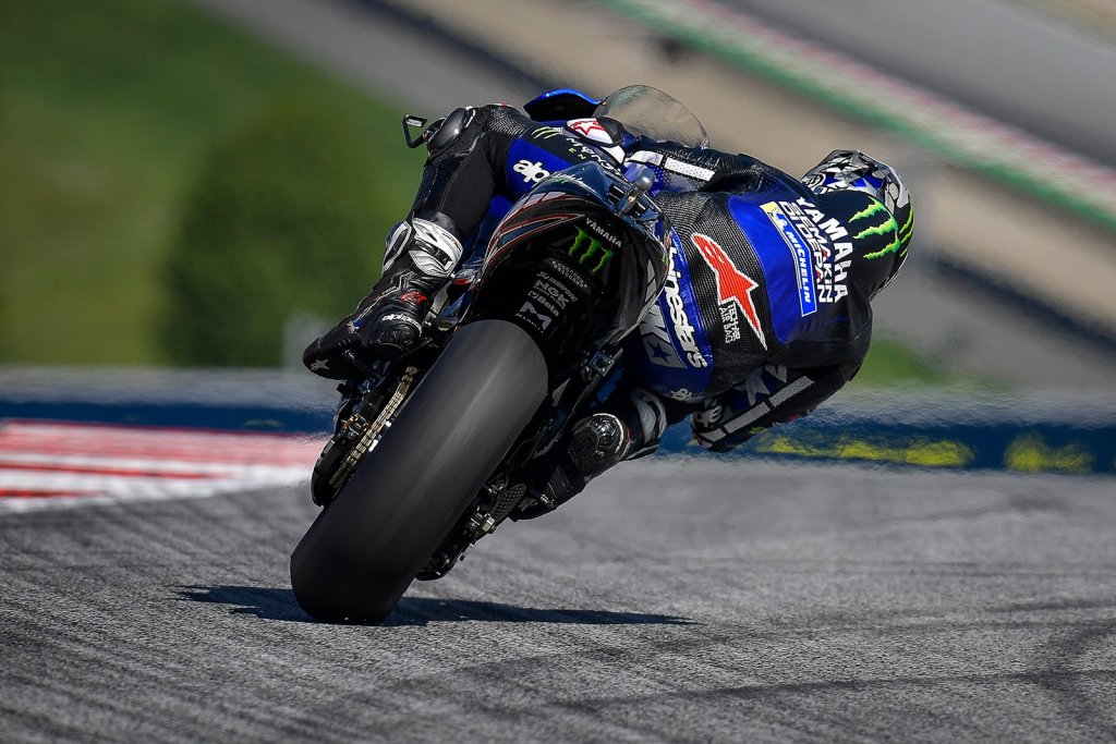 Yamaha alega “operação irregular da moto” e suspende Viñales no GP da Áustria