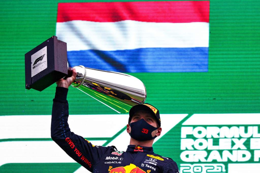 Verstappen lamenta e diz que “seria uma pena” ver F1 sem Spa: “Minha pista favorita”