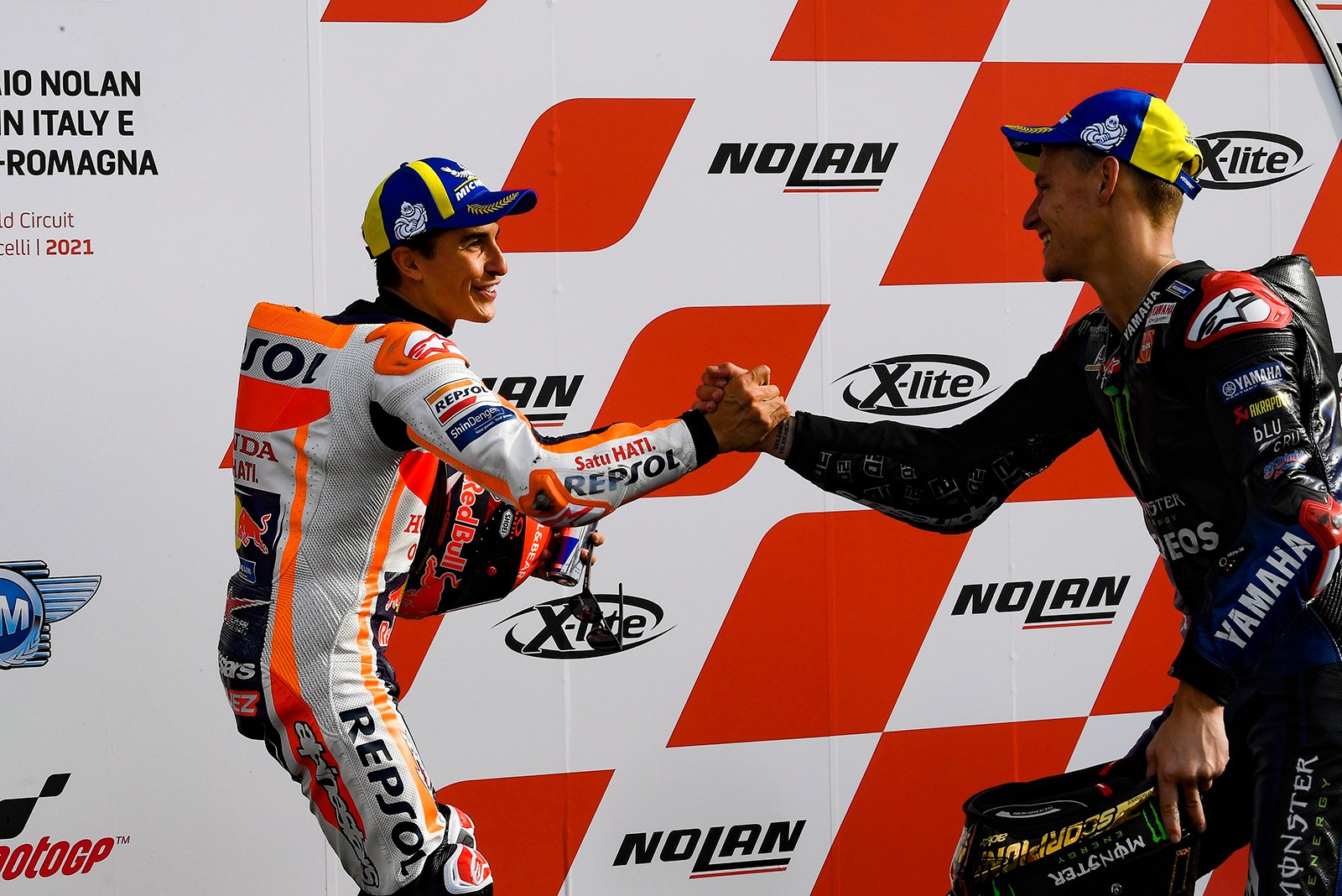 Quartararo admite torcida para que retorno de Marc Márquez “destrua planos da Ducati”