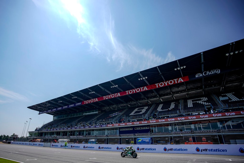 Onde assistir ao vivo ao GP da Tailândia de MotoGP