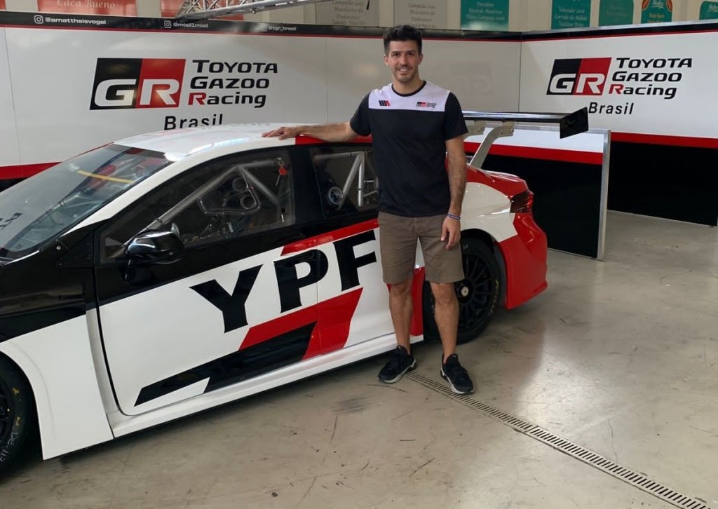 A.Mattheis/Vogel confirma Rossi para  temporada da Stock Car 2022