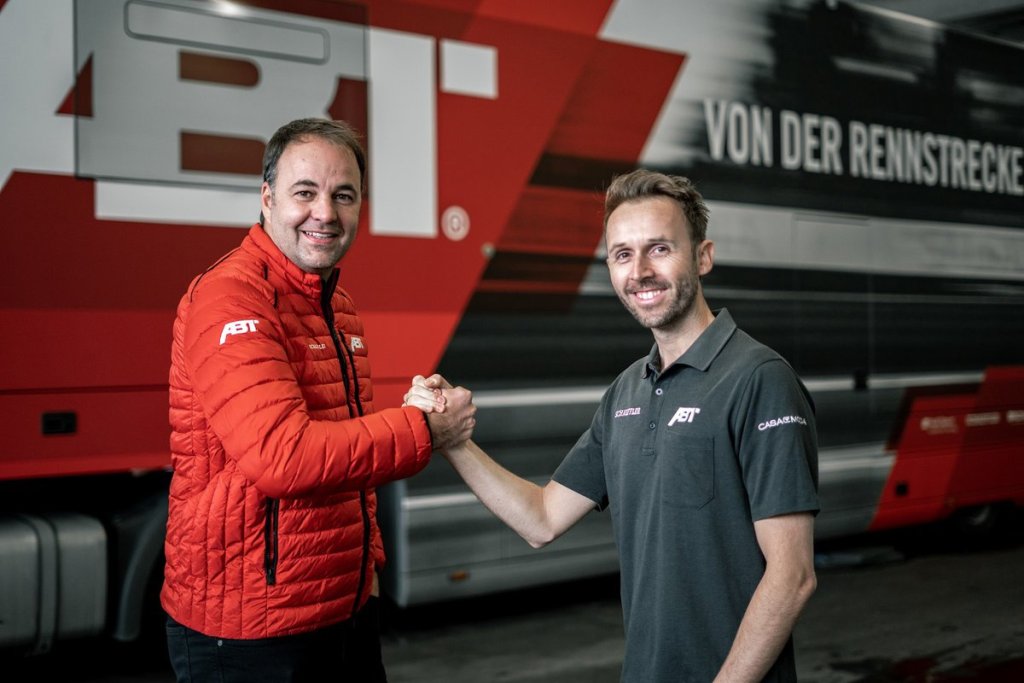 Rast volta ao DTM após um ano fora e assina com Abt para temporada 2022