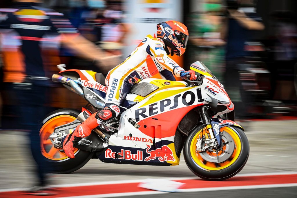 Marc Márquez pede equilíbrio com tecnologia e diz: “Piloto deve fazer a diferença”