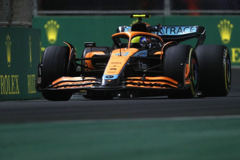Lando Norris somou os primeiros pontos em 2022 no GP da Arábia Saudita (Foto: McLaren)