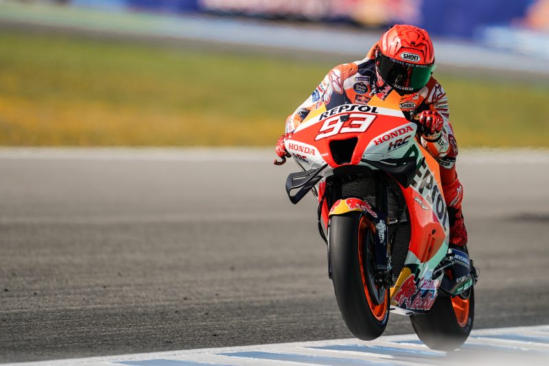 Marc Márquez revela temor com lesões: “De vez em quando me pergunto se vale a pena”