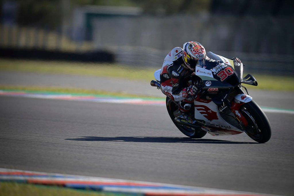 Nakagami deixa Aleix Espargaró para trás e lidera treino 1 da MotoGP no GP da Itália