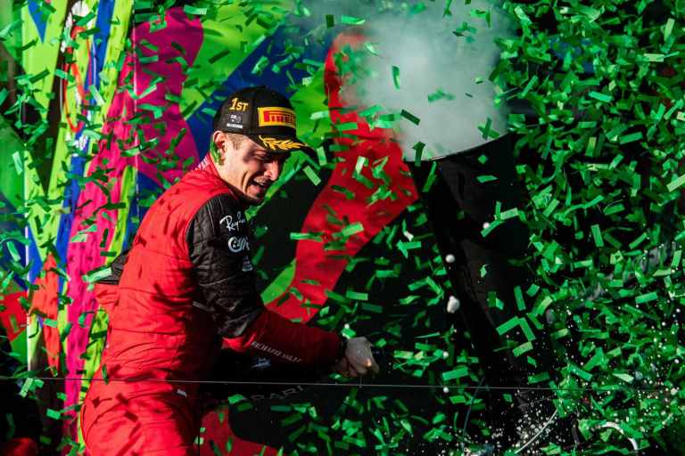 Charles Leclerc venceu duas das três corridas da F1 em 2022 e lidera com folga (Foto: Ferrari)
