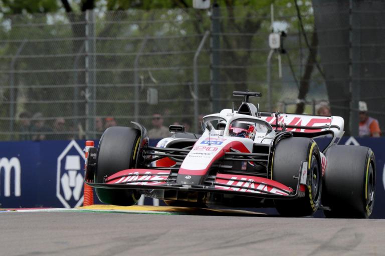 Kevin Magnussen em Ímola (Foto: Haas F1 Team)