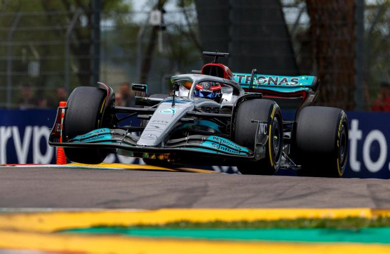 Mercedes espera trazer melhorias já em Ímola (Foto: Mercedes)