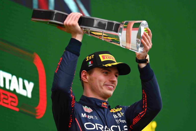 Max Verstappen em Ímola (Foto: Red Bull Content Pool)
