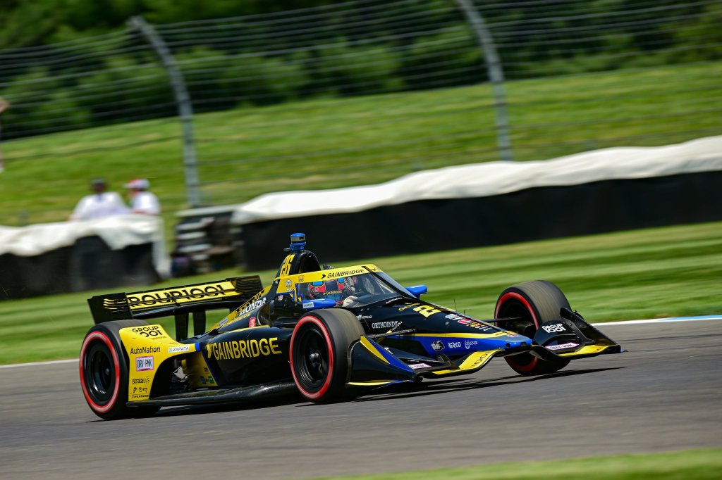 Herta valoriza vitória no GP de Indianápolis 1: “Corrida mais difícil da minha vida”