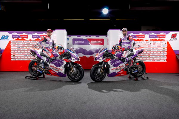Pramac anuncia novo patrocínio e passa a usar roxo na MotoGP em 2022