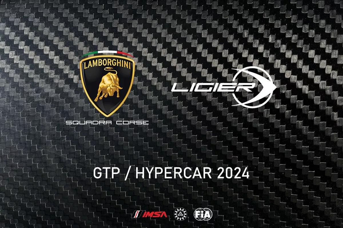 Lamborghini anuncia parceria com Ligier para entrada no WEC com hipercarro em 2024