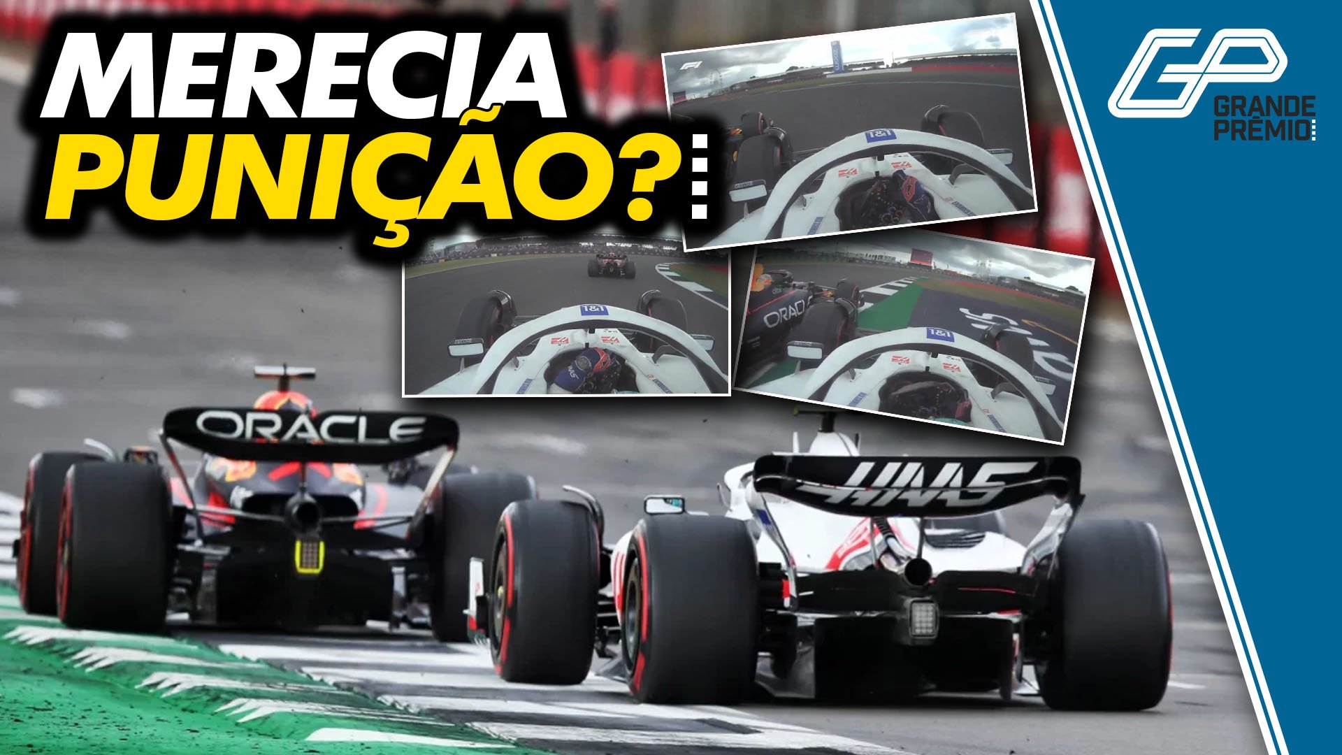 Verstappen foi duro com Schumacher, mas merecia ser punido?