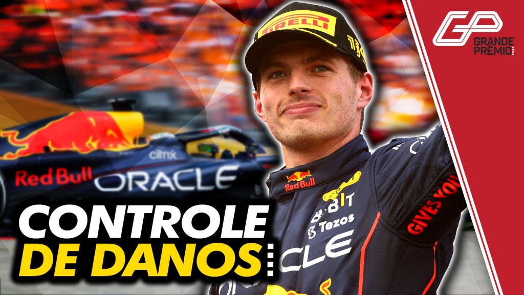 Por que Verstappen age como verdadeiro campeão da Fórmula 1 nos dias ruins?
