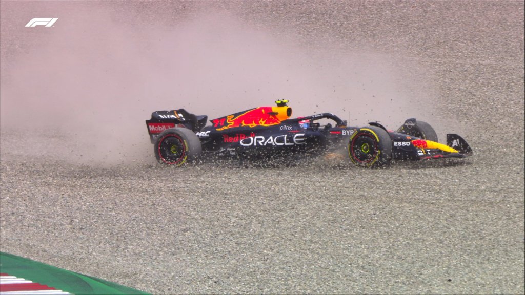 Consultor da Red Bull detona Pérez por batida com Russell na Áustria: “Desnecessário”