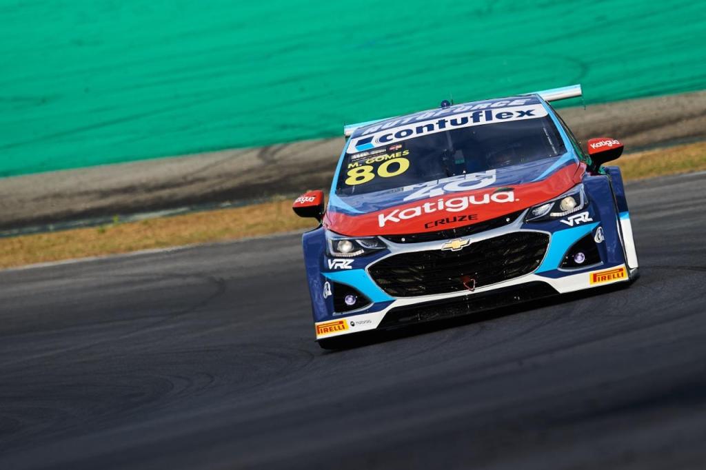 Gomes supera Zonta e fecha treino livre 2 da Stock Car na ponta em Interlagos
