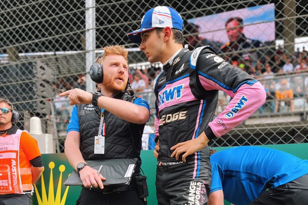Ocon comemora 6º lugar na Áustria, mas admite distância para “rápida” Mercedes