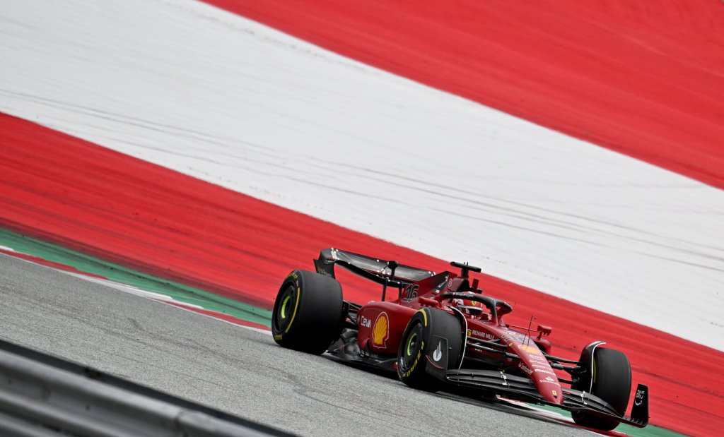 Leclerc pressiona e pede colaboração da Ferrari em luta com Verstappen na Áustria